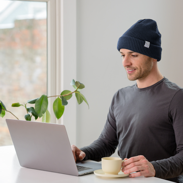 Shield Your Mind: EMF Protection Headwear with Silver Fiber Fabric