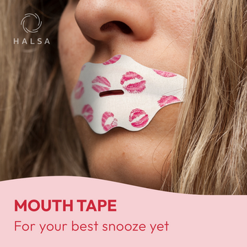Nasal Breathing for Better Sleep: Tips and Tricks with Halsa Mouth Tape