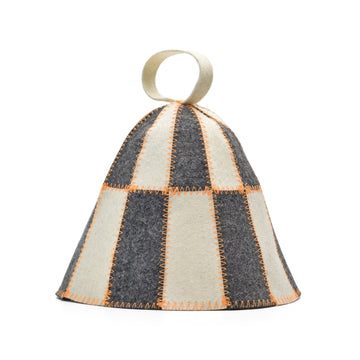 Sauna Hat - Checkered