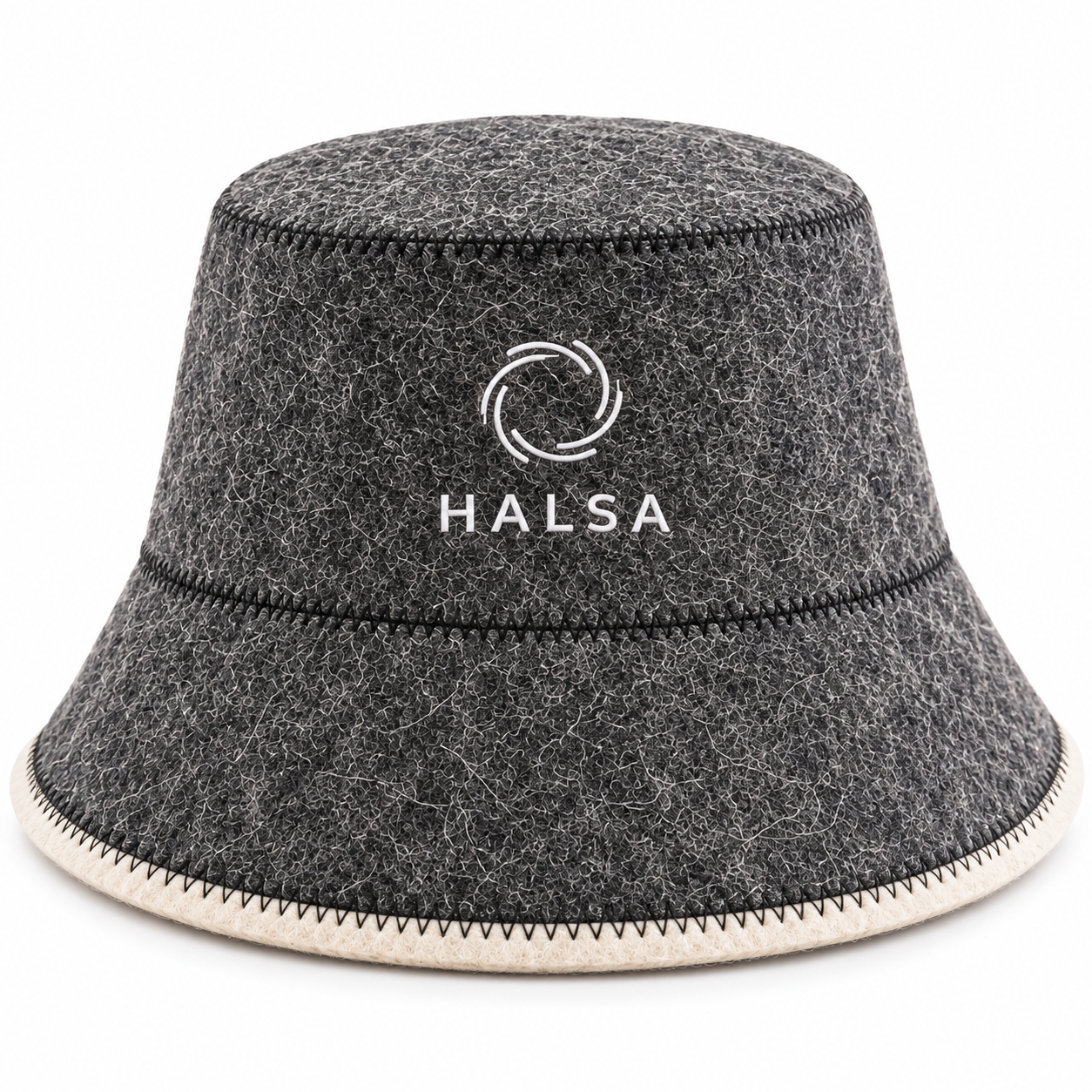 Bucket Sauna Hat — 100% Wool, Free Shipping | Halsa