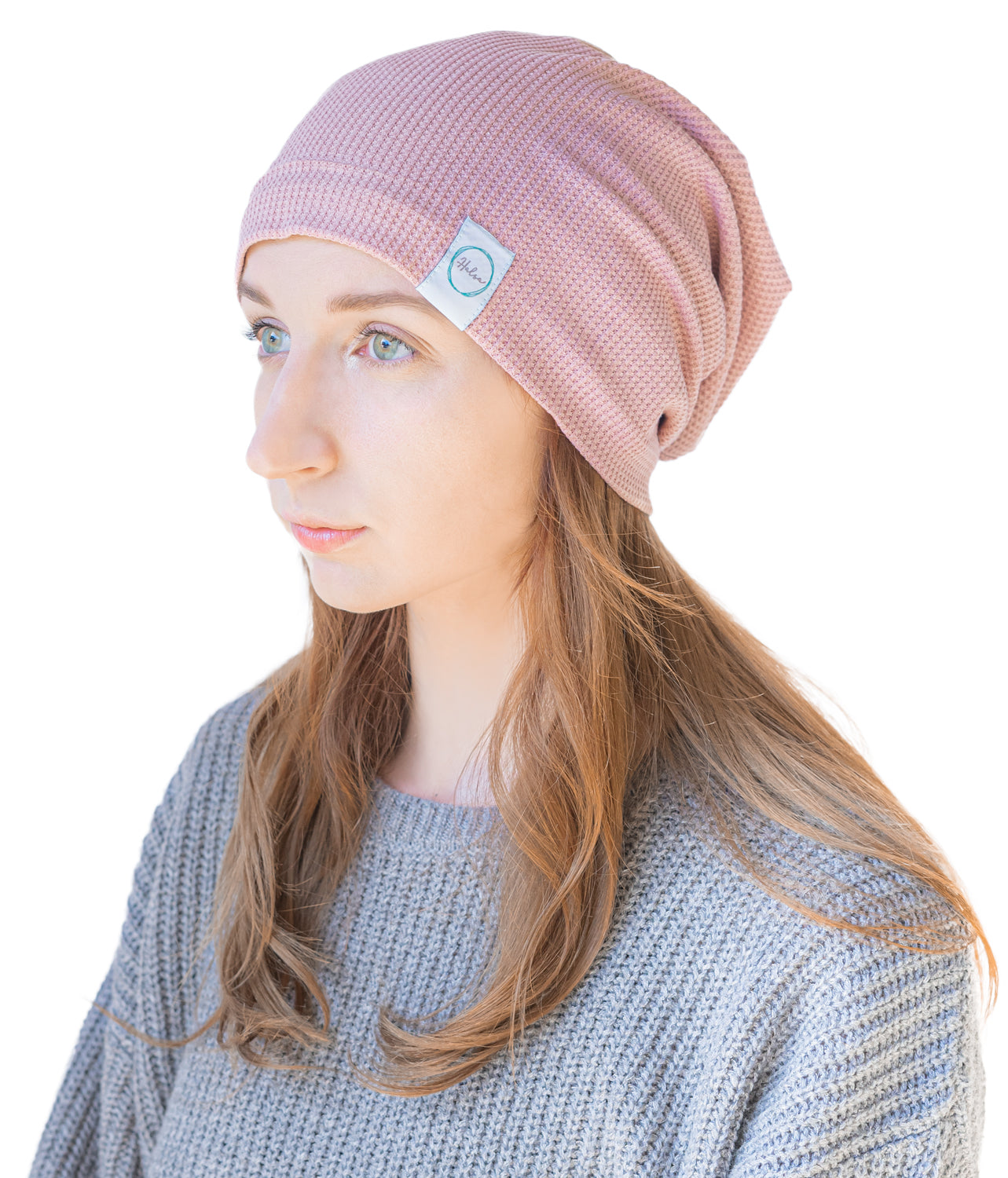EMF Protection Slouch Beanie