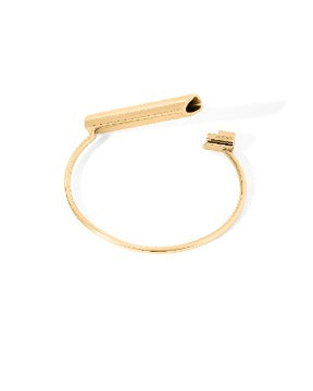 Halsa Stress Relief Mindful Breathing Cuff (Gold)