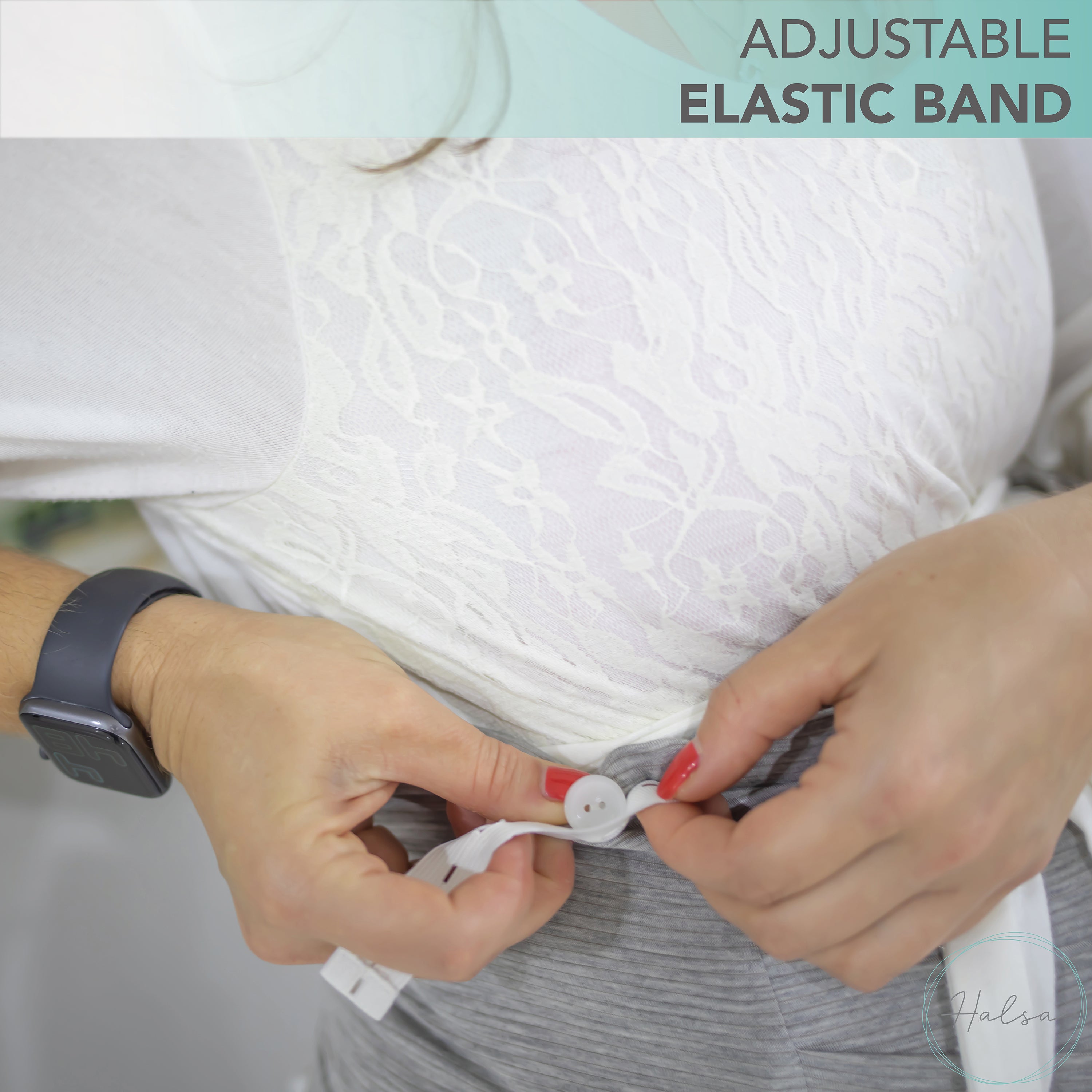 Halsa EMF Blocking Anti Radiation Pregnancy Belly Band