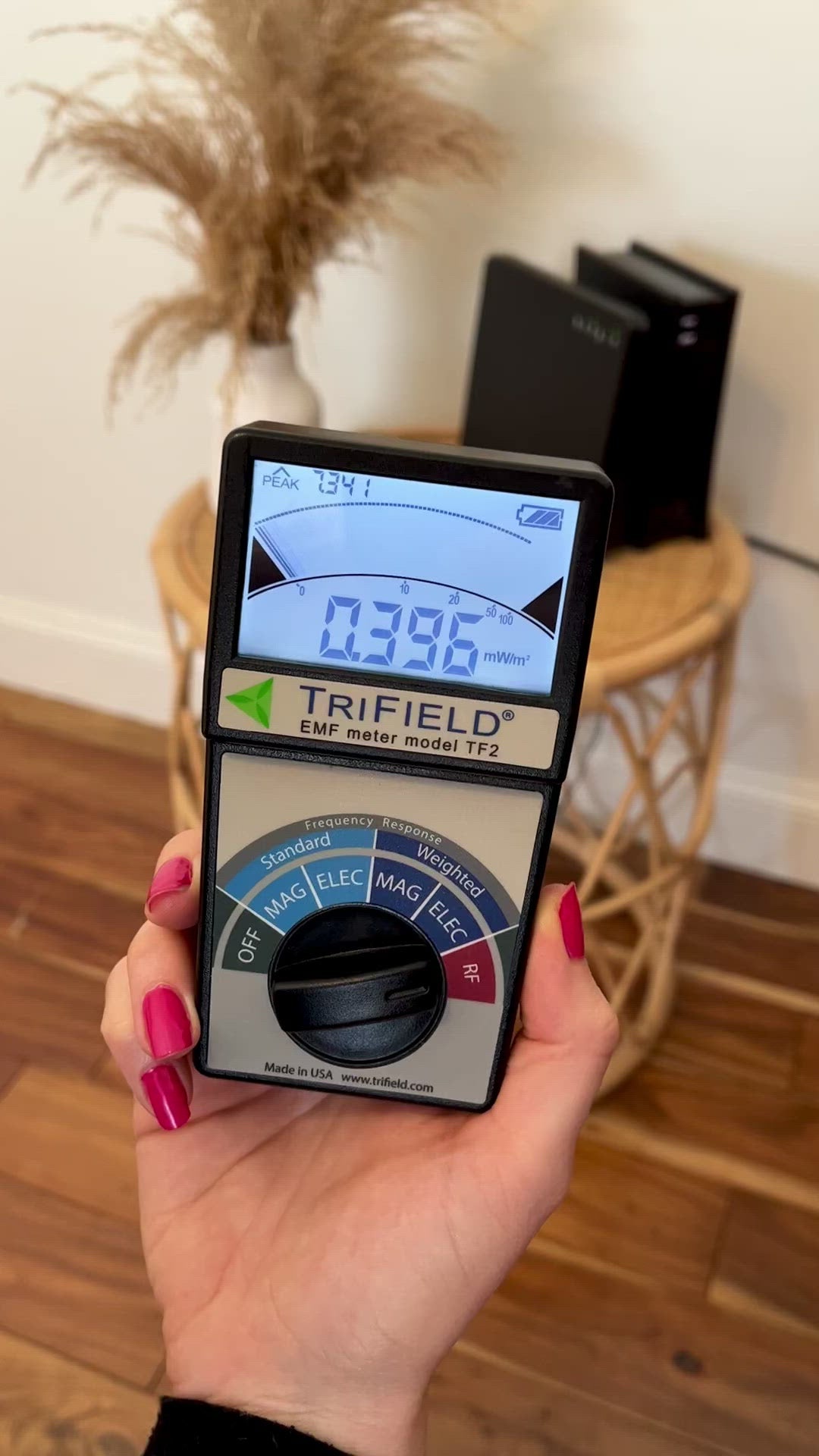 EMF Protection Slouch Beanie