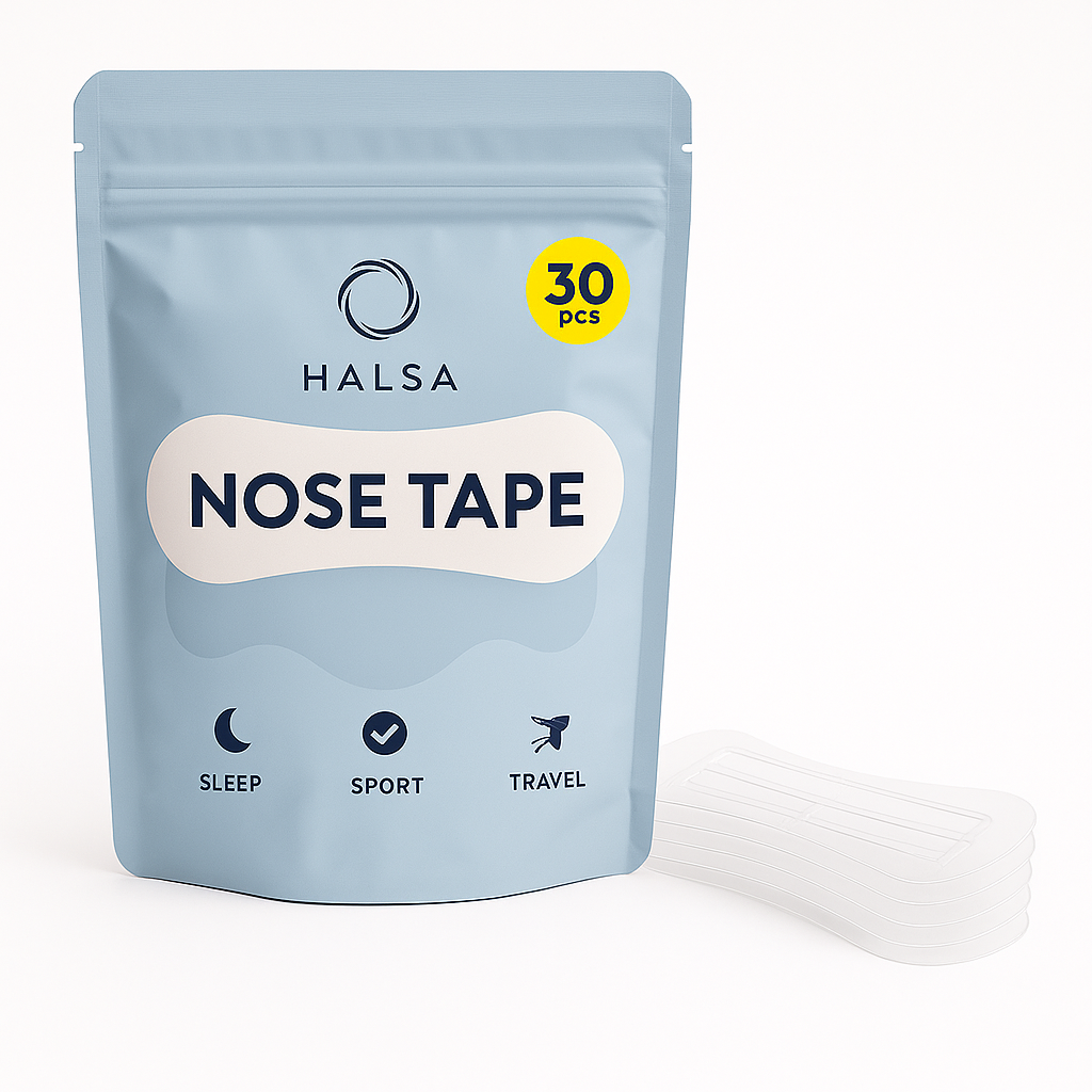 Breathe Better, Sleep Deeper: Why Nasal Strips Are a Game-Changer for Rest and Recovery