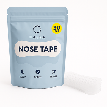 Breathe Better, Sleep Deeper: Why Nasal Strips Are a Game-Changer for Rest and Recovery