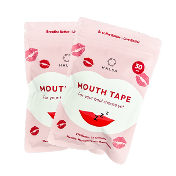 mouth tape for sleep nasal breathing nose breathing deep sleep