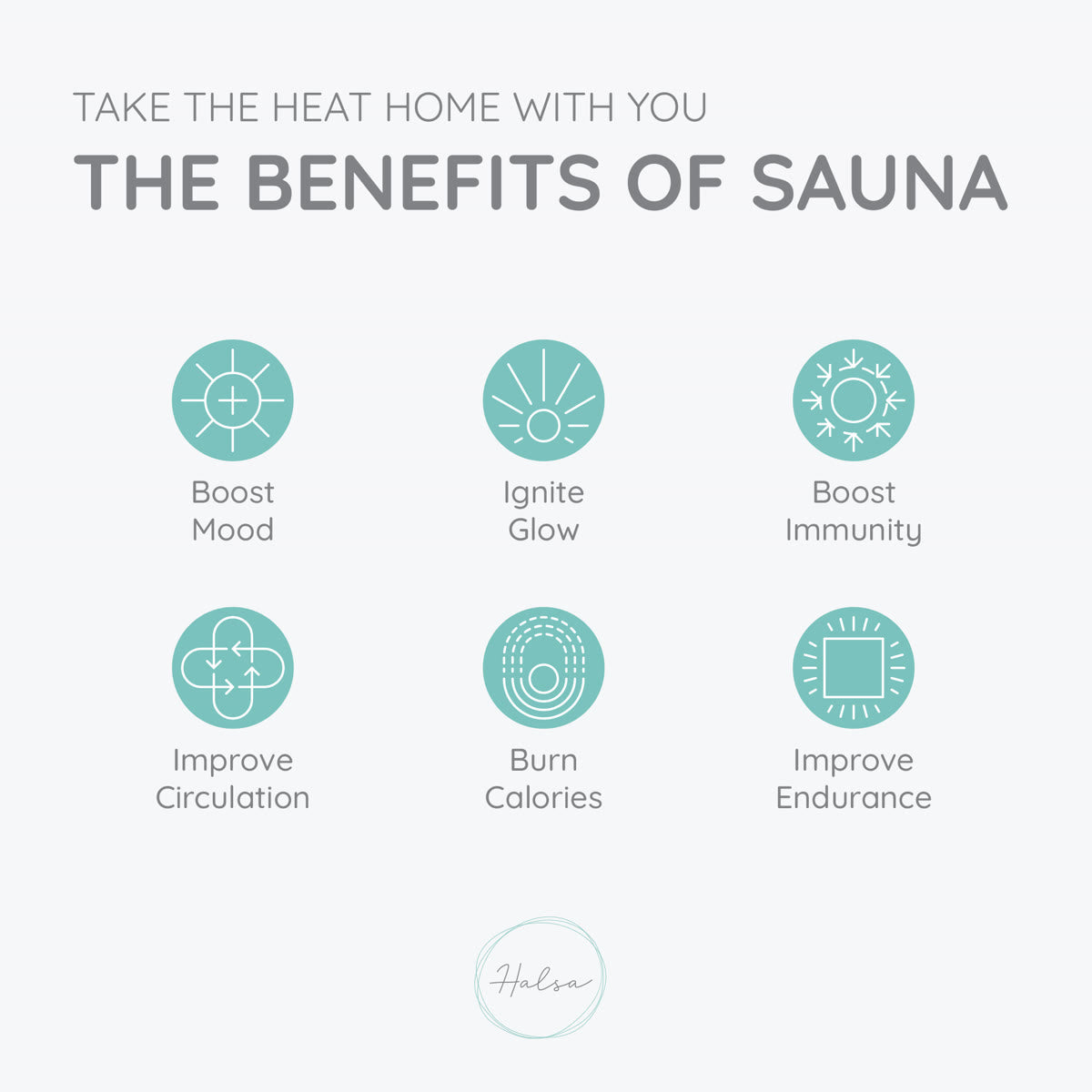 Halsa Viking Wool Sauna Hat side angle - wool felt sauna cap