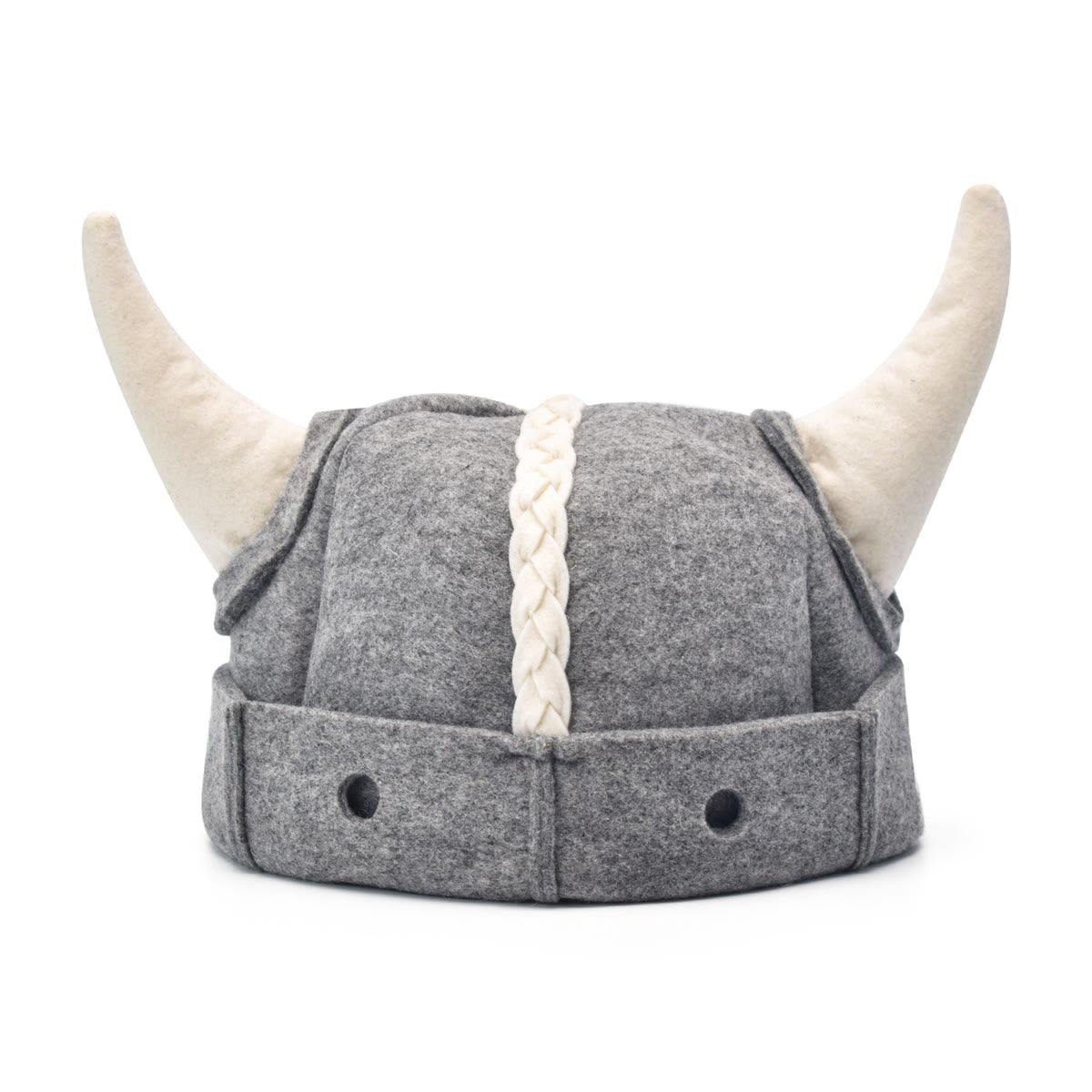 Halsa Viking Wool Sauna Hat - 100% natural wool for heat protection