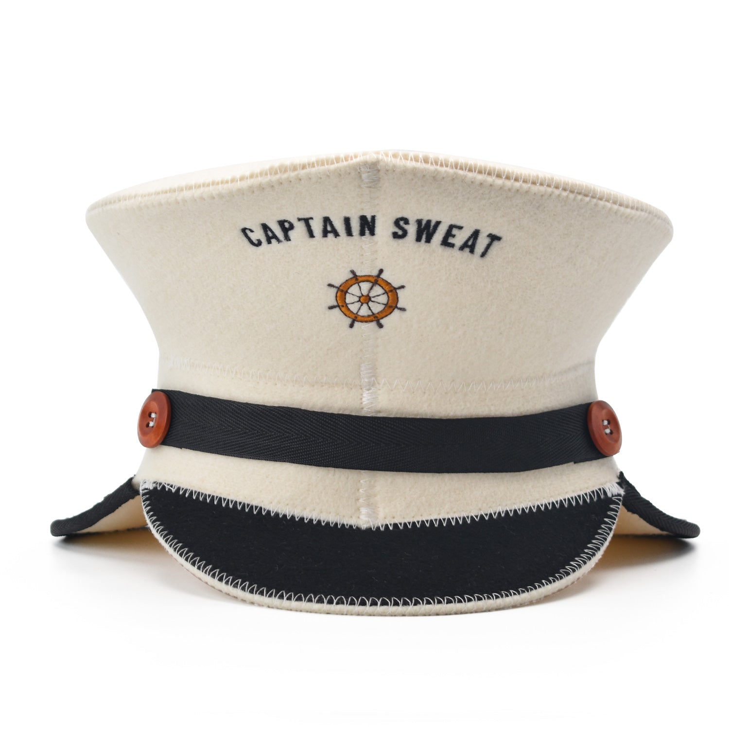 Sauna Hat - Captain