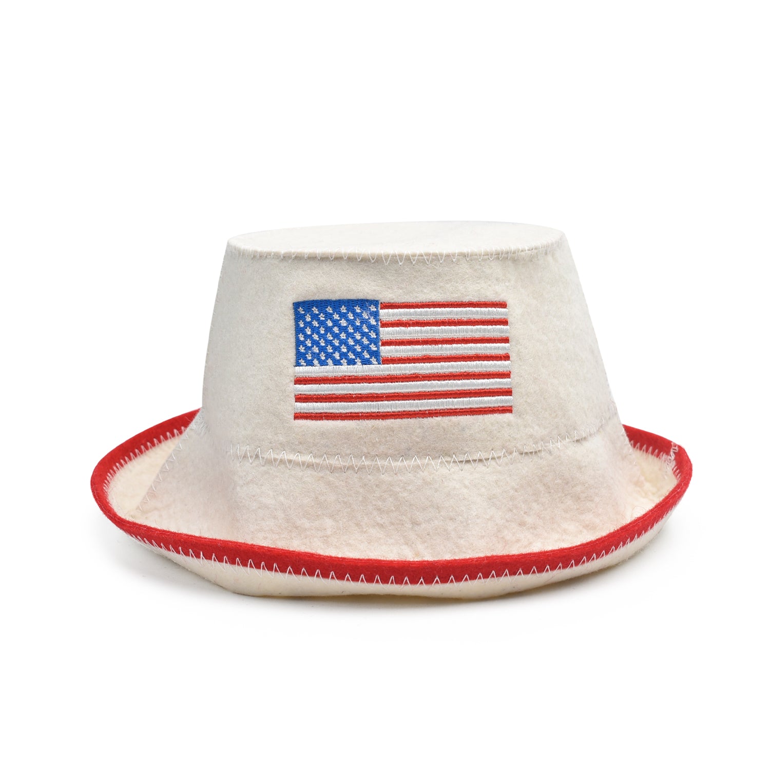 Sauna Hat - USA Flag