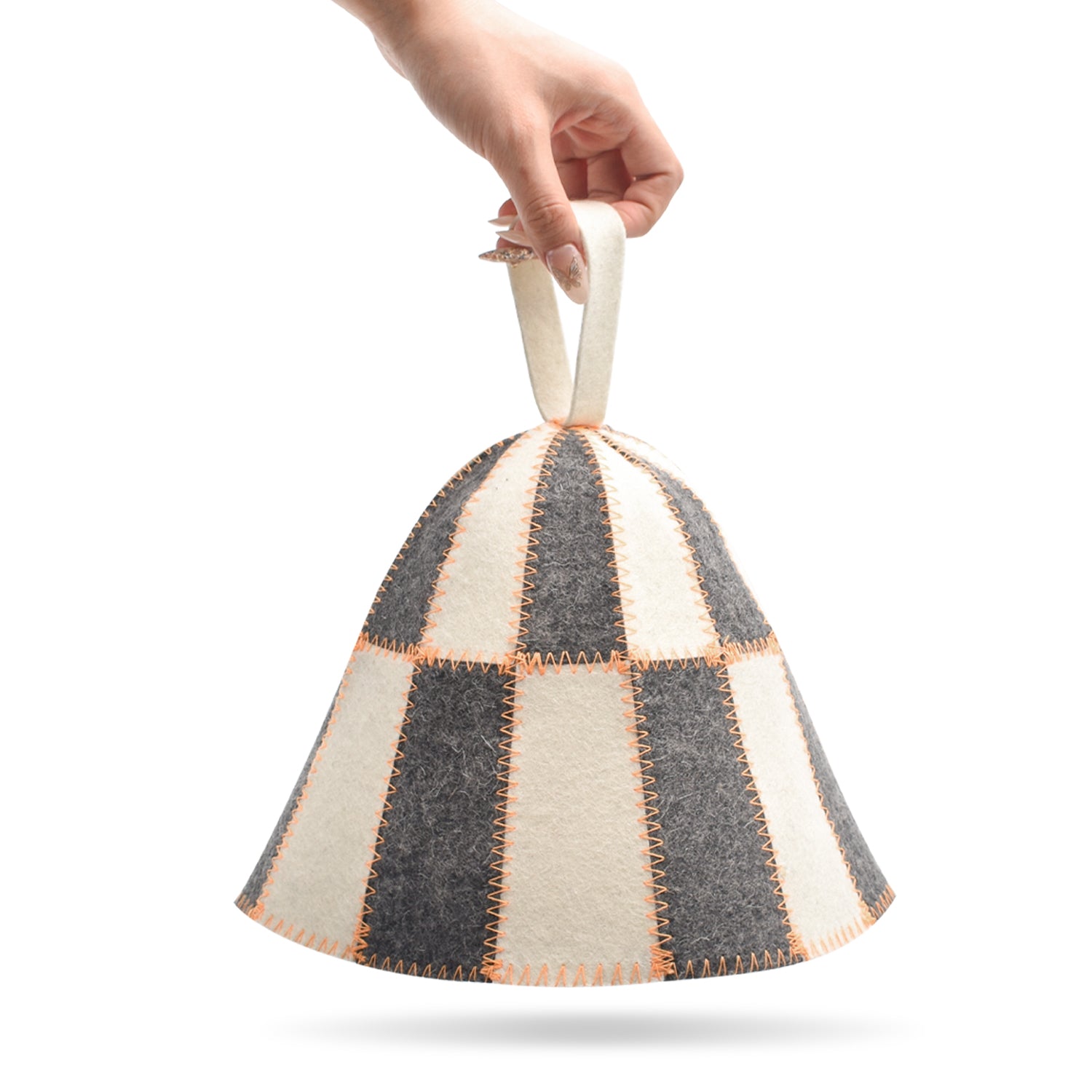 Sauna Hat - Checkered