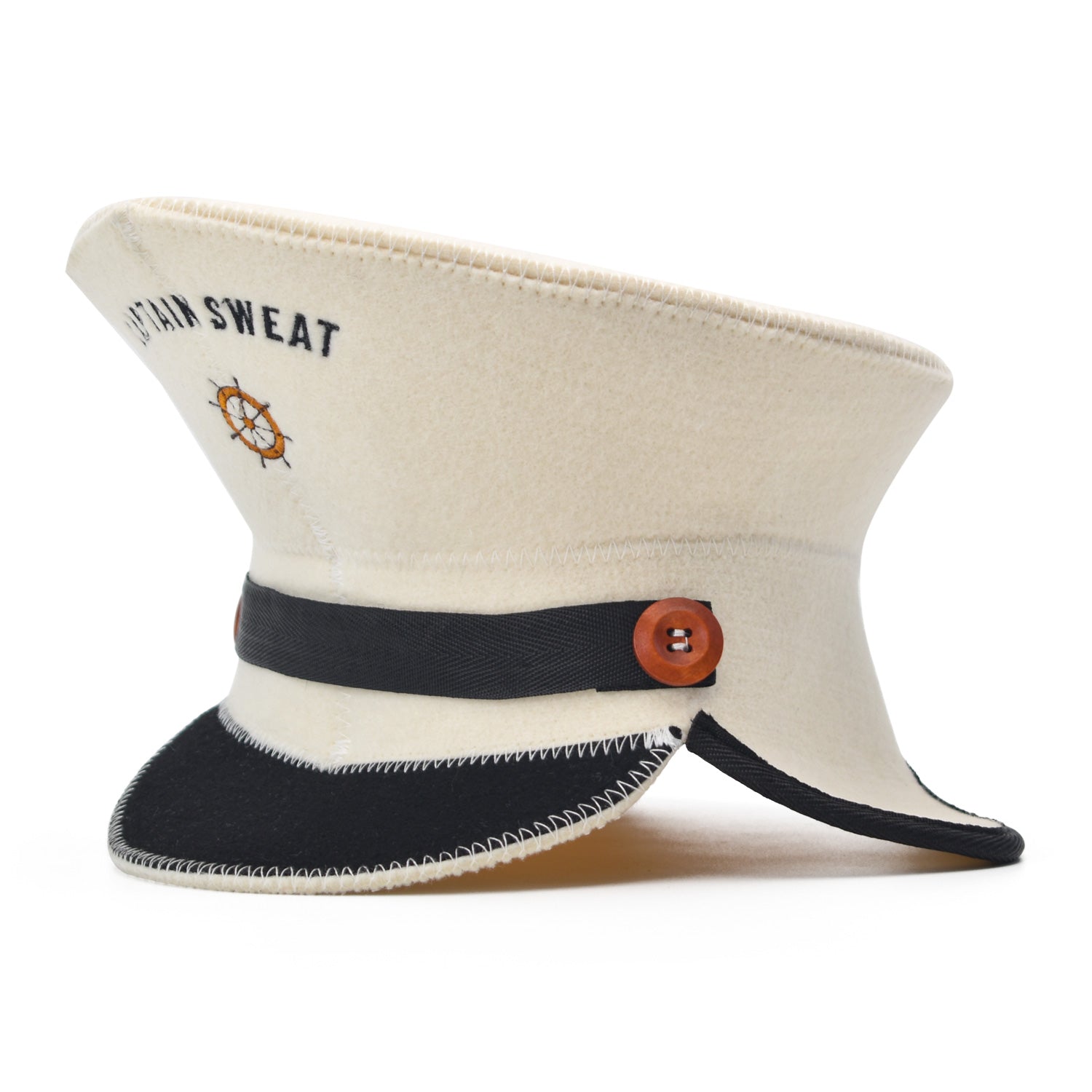 Sauna Hat - Captain