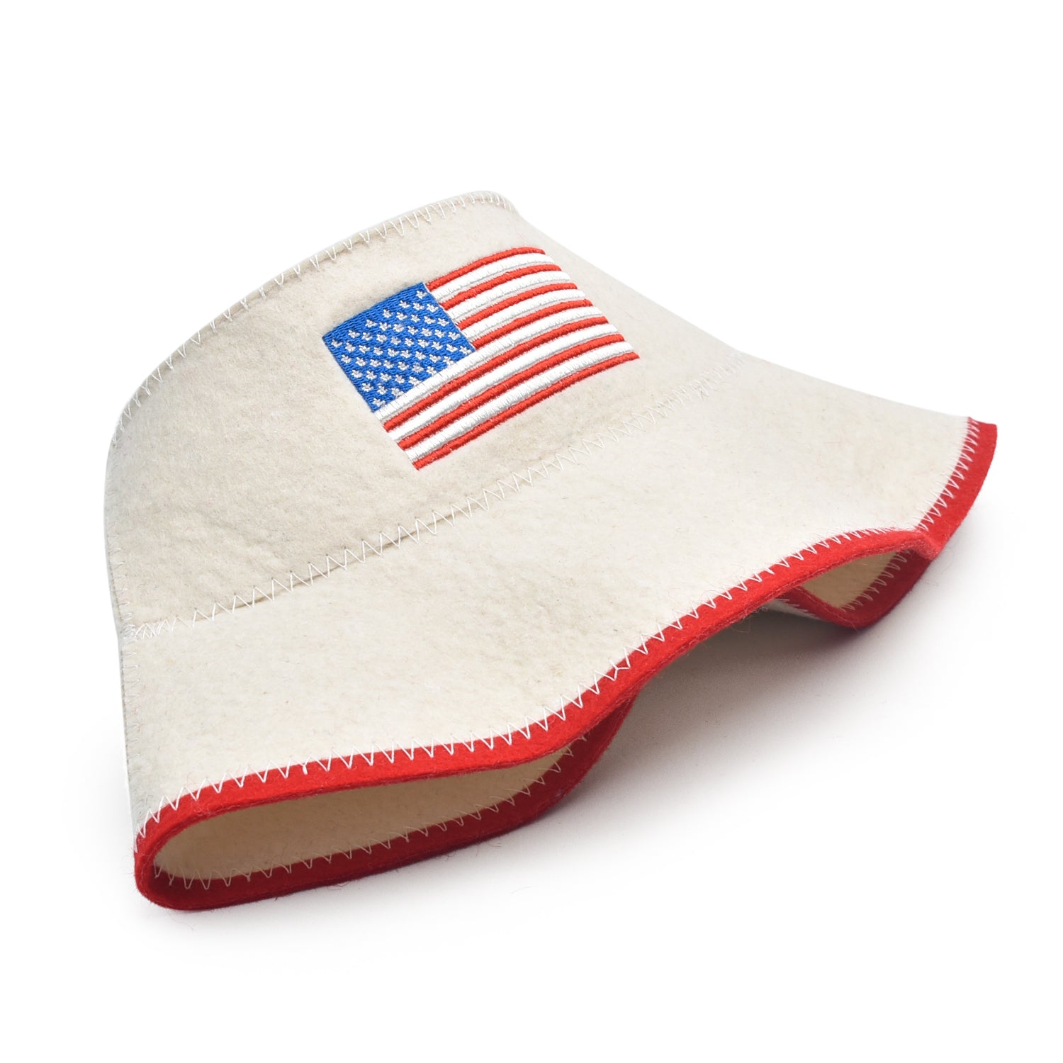 Sauna Hat - USA Flag
