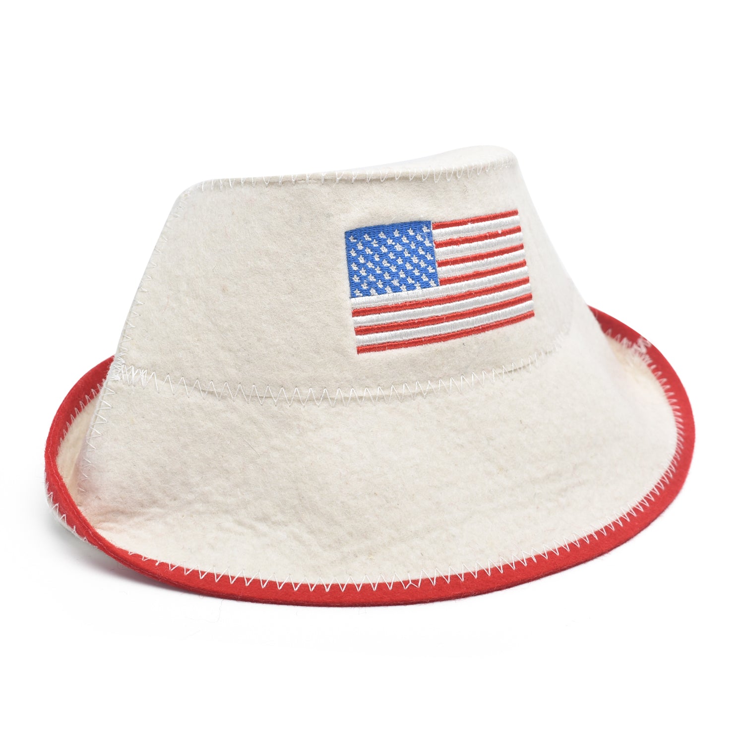 Sauna Hat - USA Flag