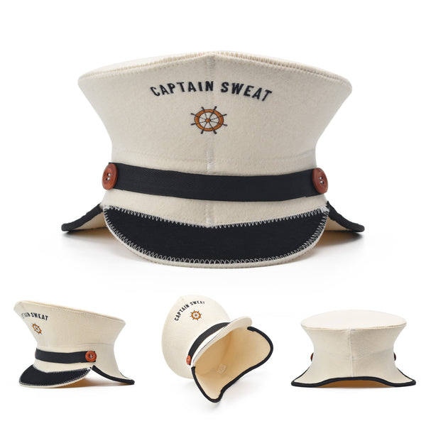 Captain Sauna Hat ⚓