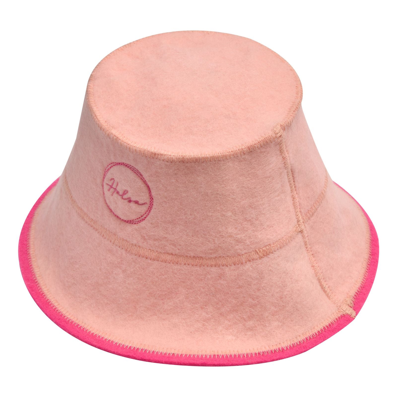 Sauna Hat - Pink Bucket