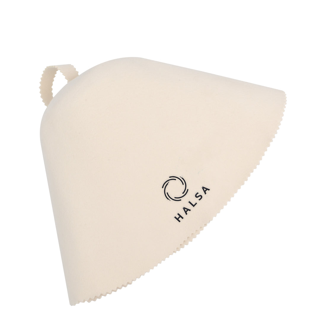Halsa Merino Wool Wool Sauna Hat - 100% natural wool for heat protection
