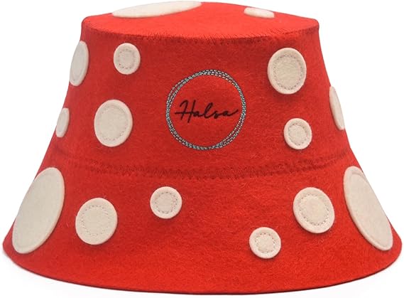 Sauna Hat - Mushroom