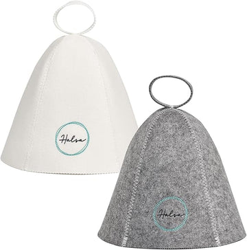 Merino Wool Sauna Hat 2 Pack