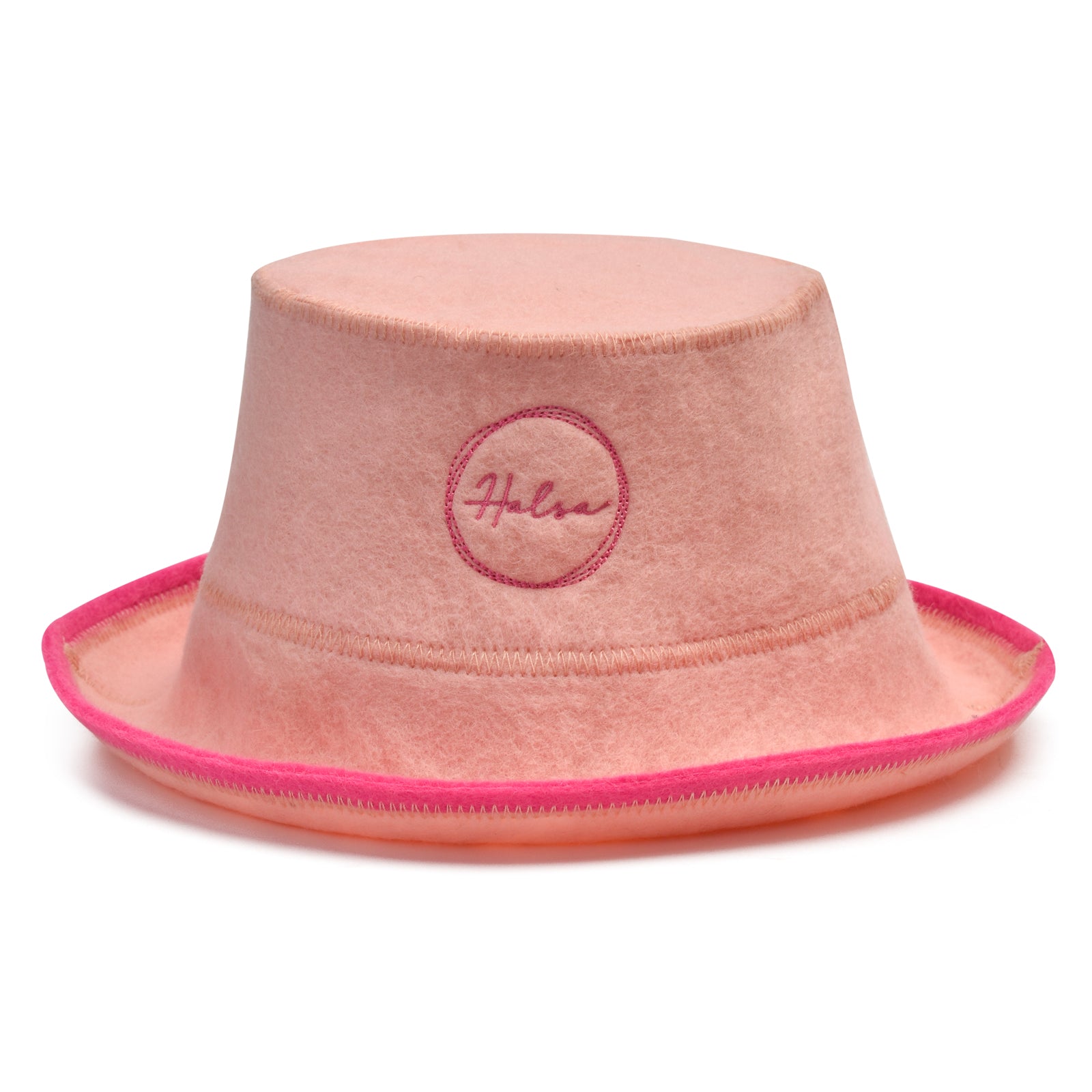 Sauna Hat - Pink Bucket