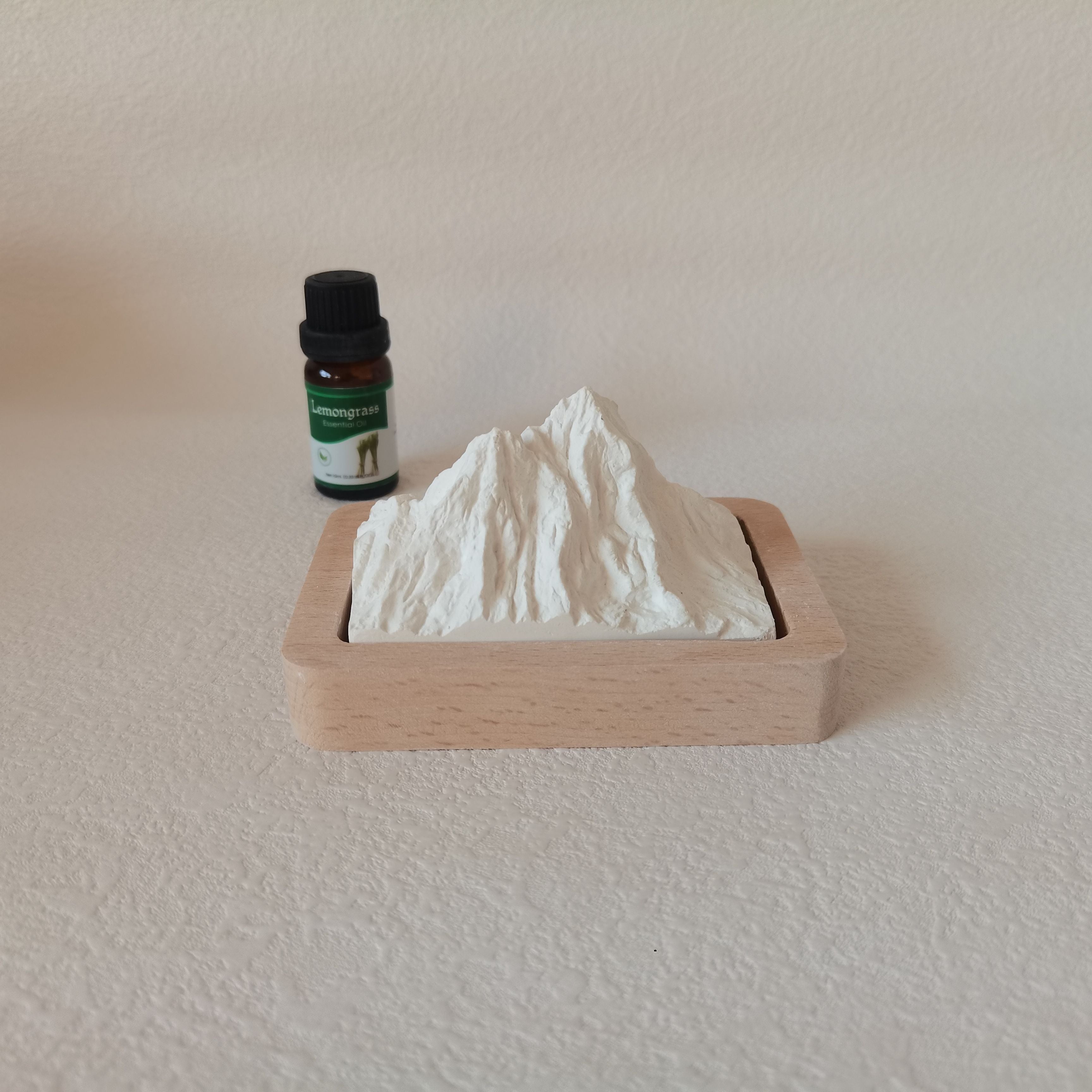 Ceramic Aromatherapy Diffuser - Mountain