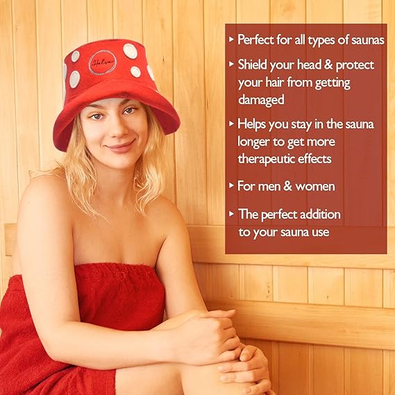 Sauna Hat - Mushroom