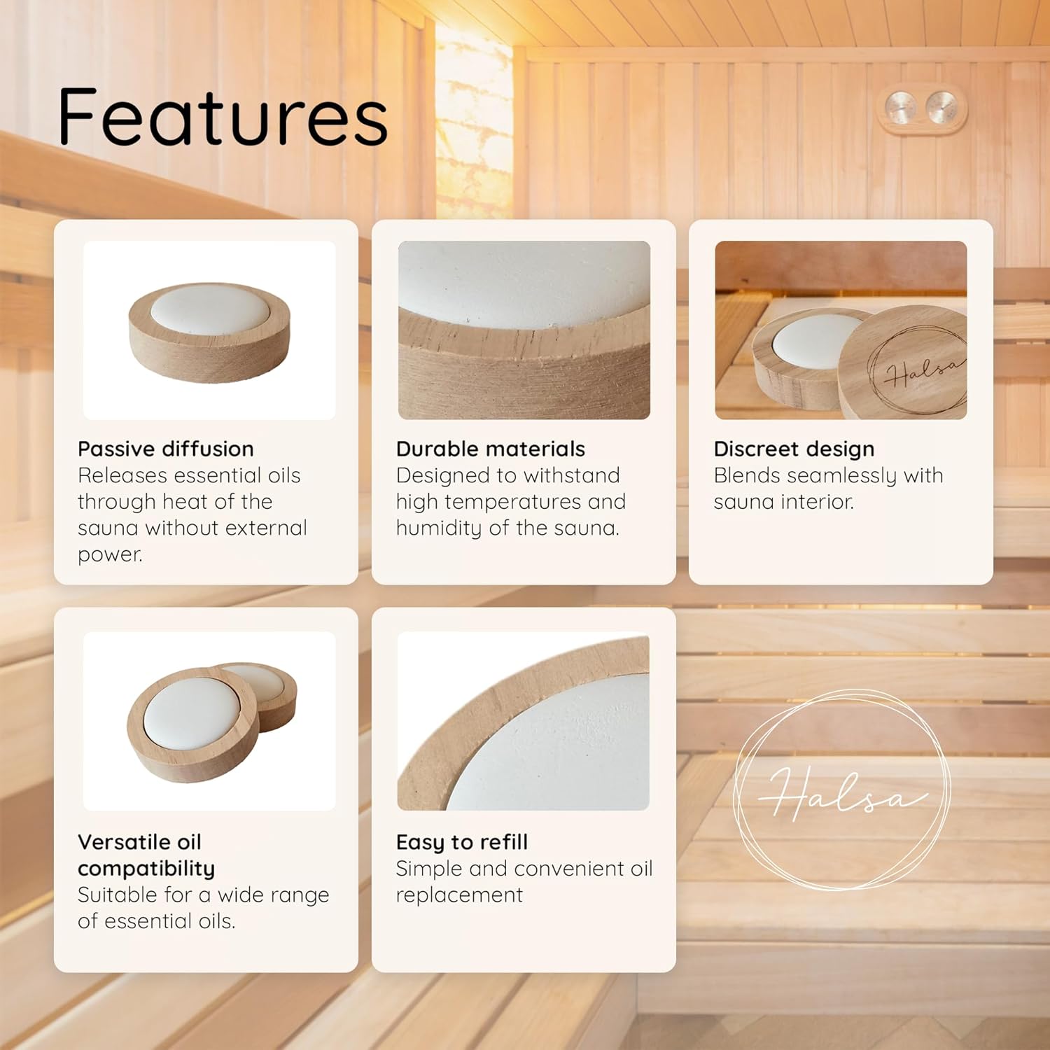 Ceramic Passive Diffuser