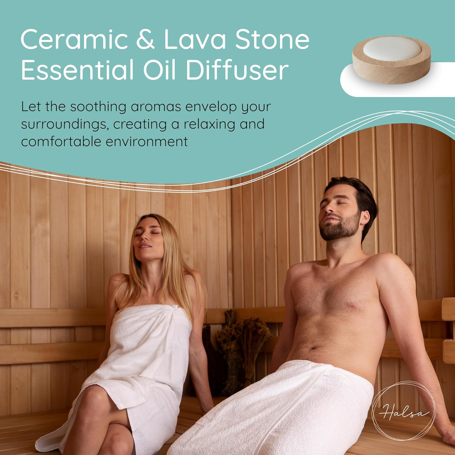 Ceramic Passive Diffuser