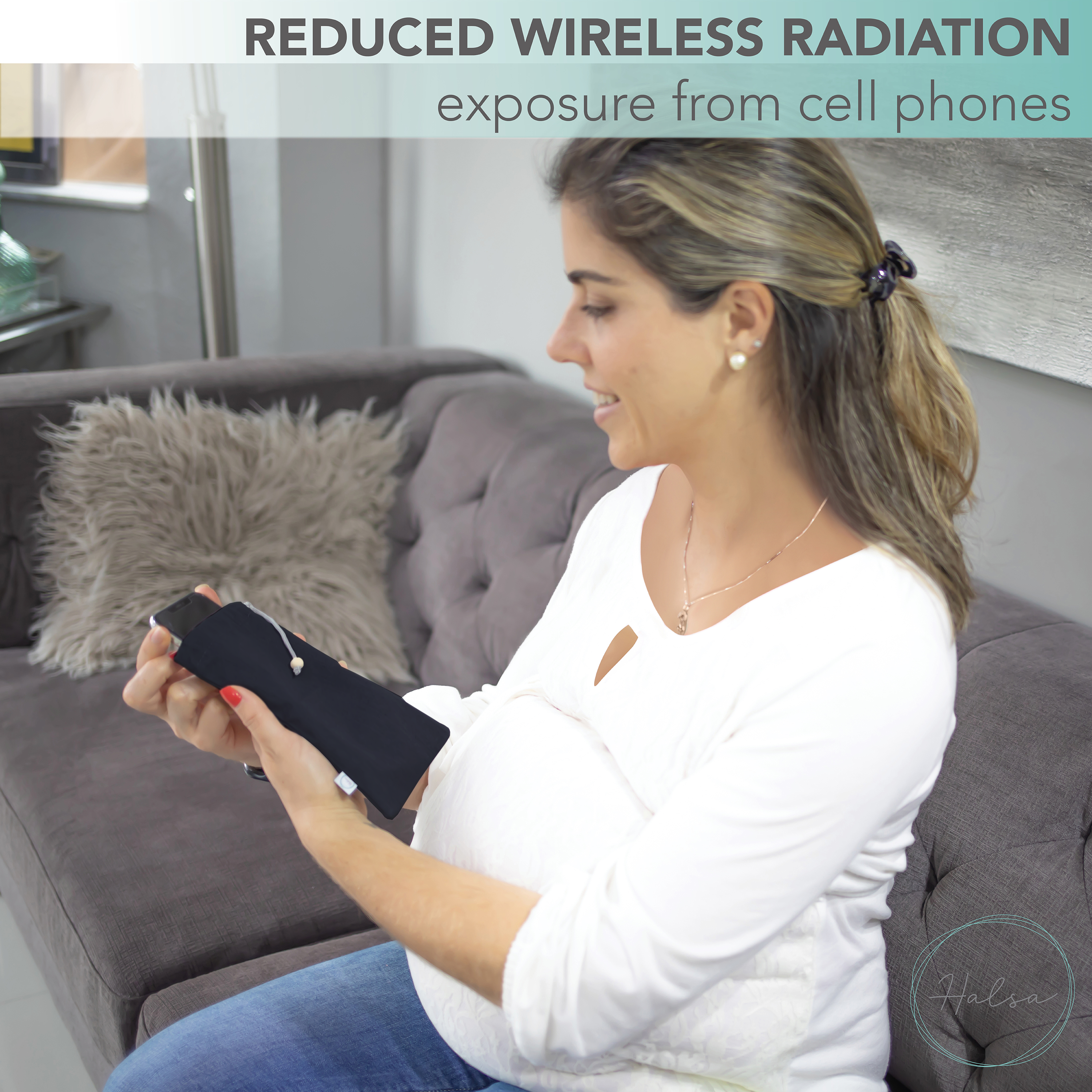EMF Protection Cell Phone Sleeve