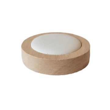 Halsa Ceramic Passive Diffuser - 100% natural wool for heat protection