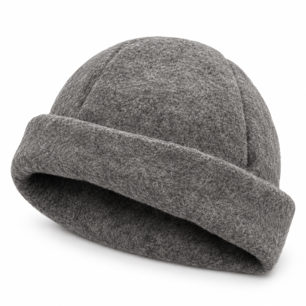 Beanie Wool Sauna Hat — Grey