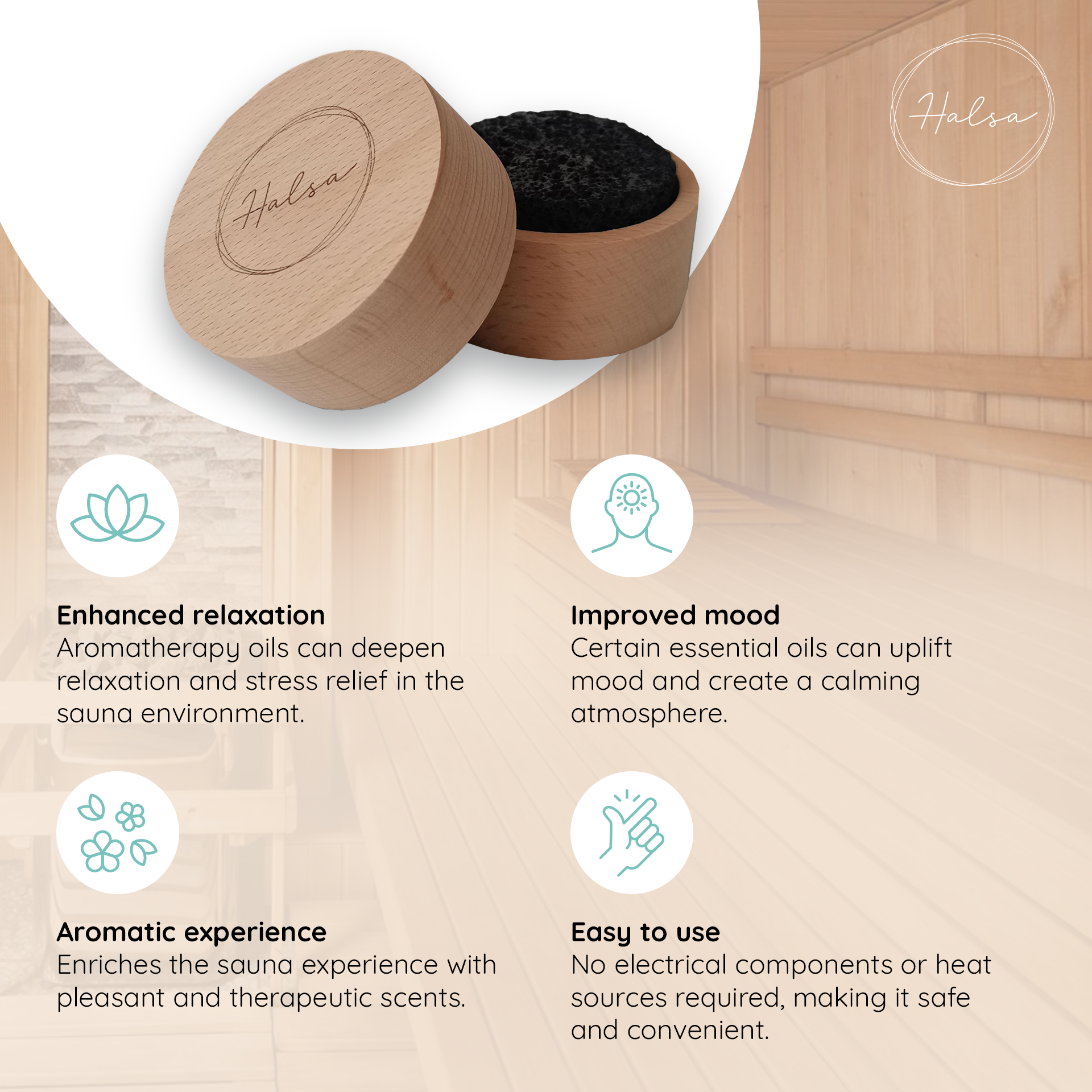 Lava Stone Aromatherapy Diffuser