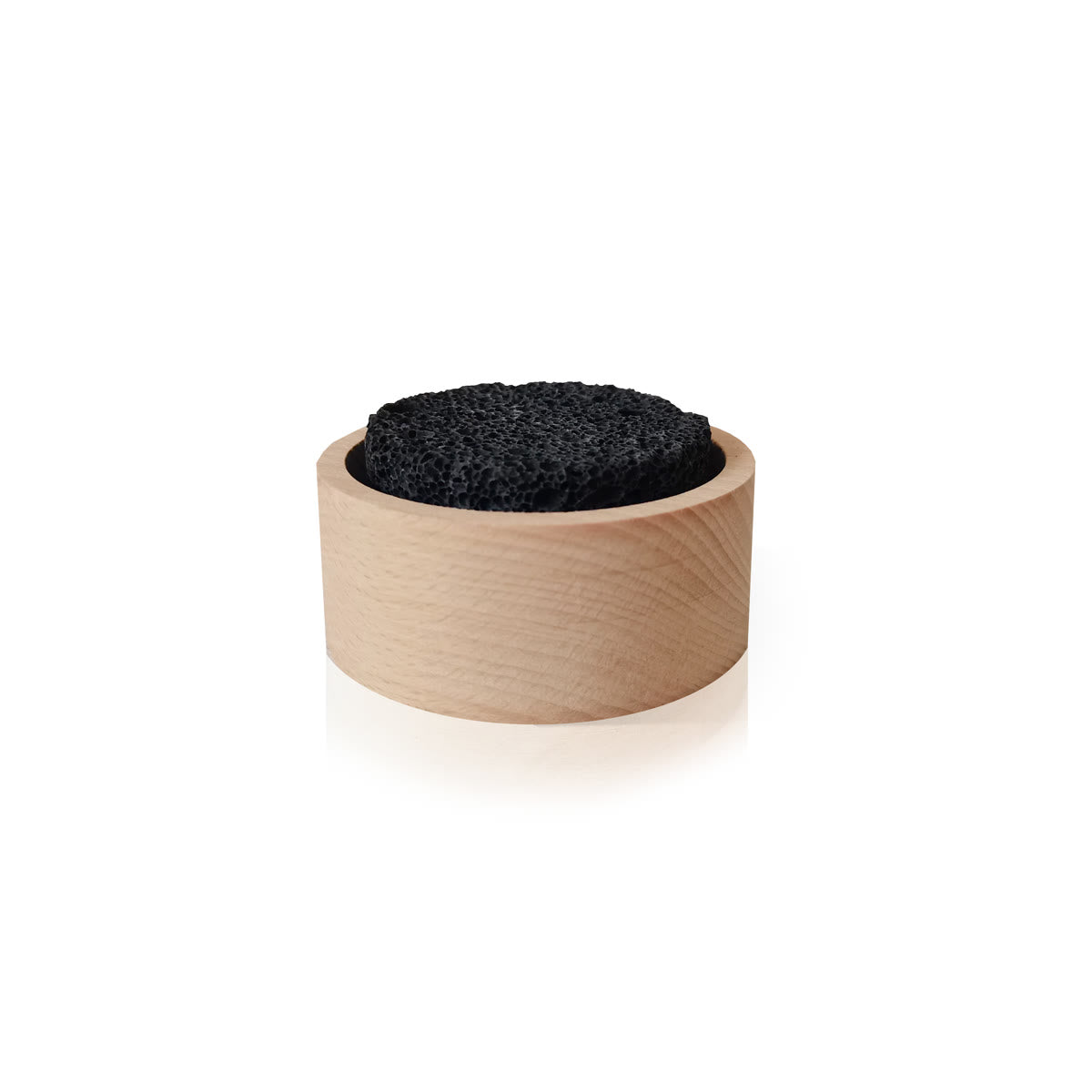 Halsa Lava Stone Aromatherapy Diffuser flat lay - perfect sauna gift idea