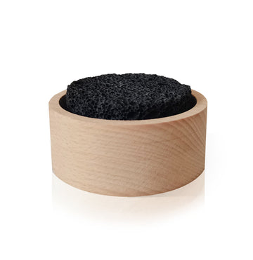 Halsa Lava Stone Aromatherapy Diffuser - 100% natural wool for heat protection