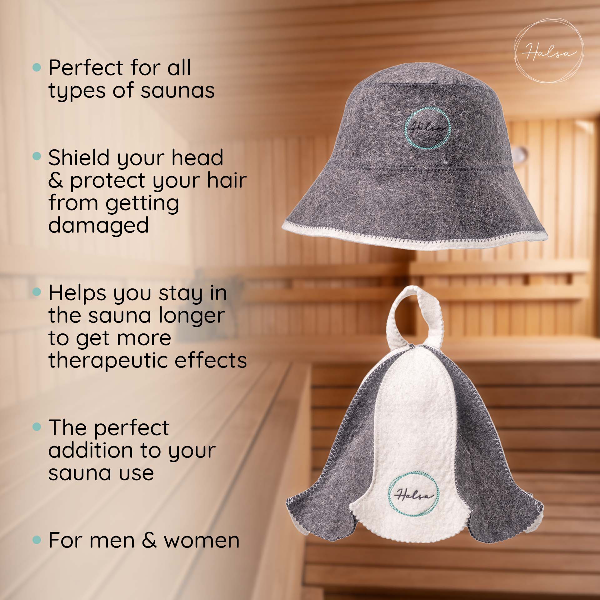 Sauna Hat - Foldable
