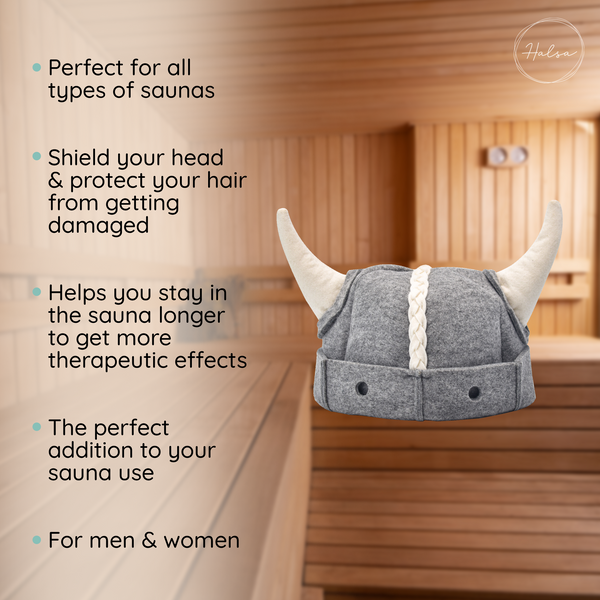 Viking Sauna Hat ⚒️