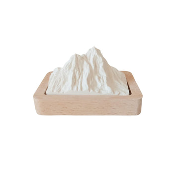 Halsa mountain ceramic sauna diffuser - handcrafted aromatherapy