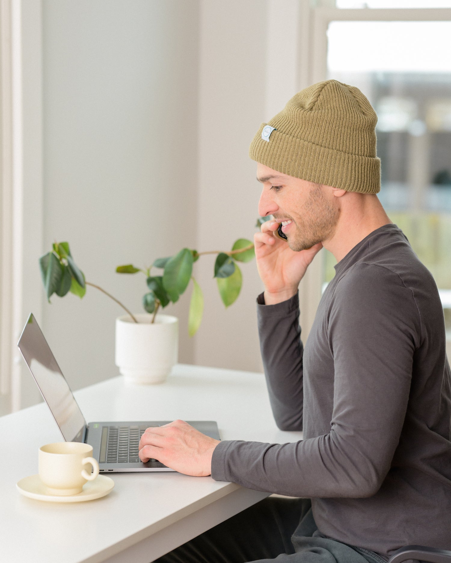 EMF Blocking Knit Beanie