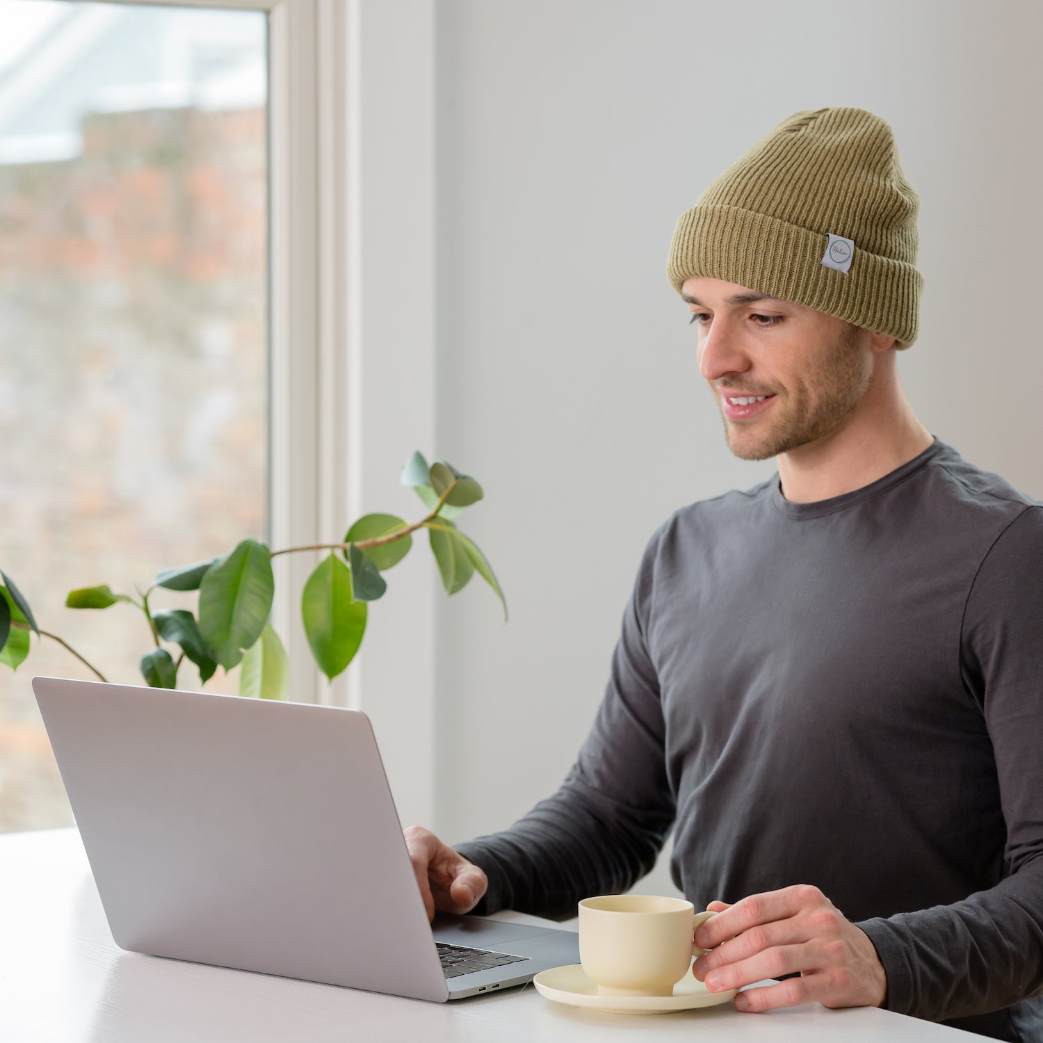 EMF Blocking Knit Beanie