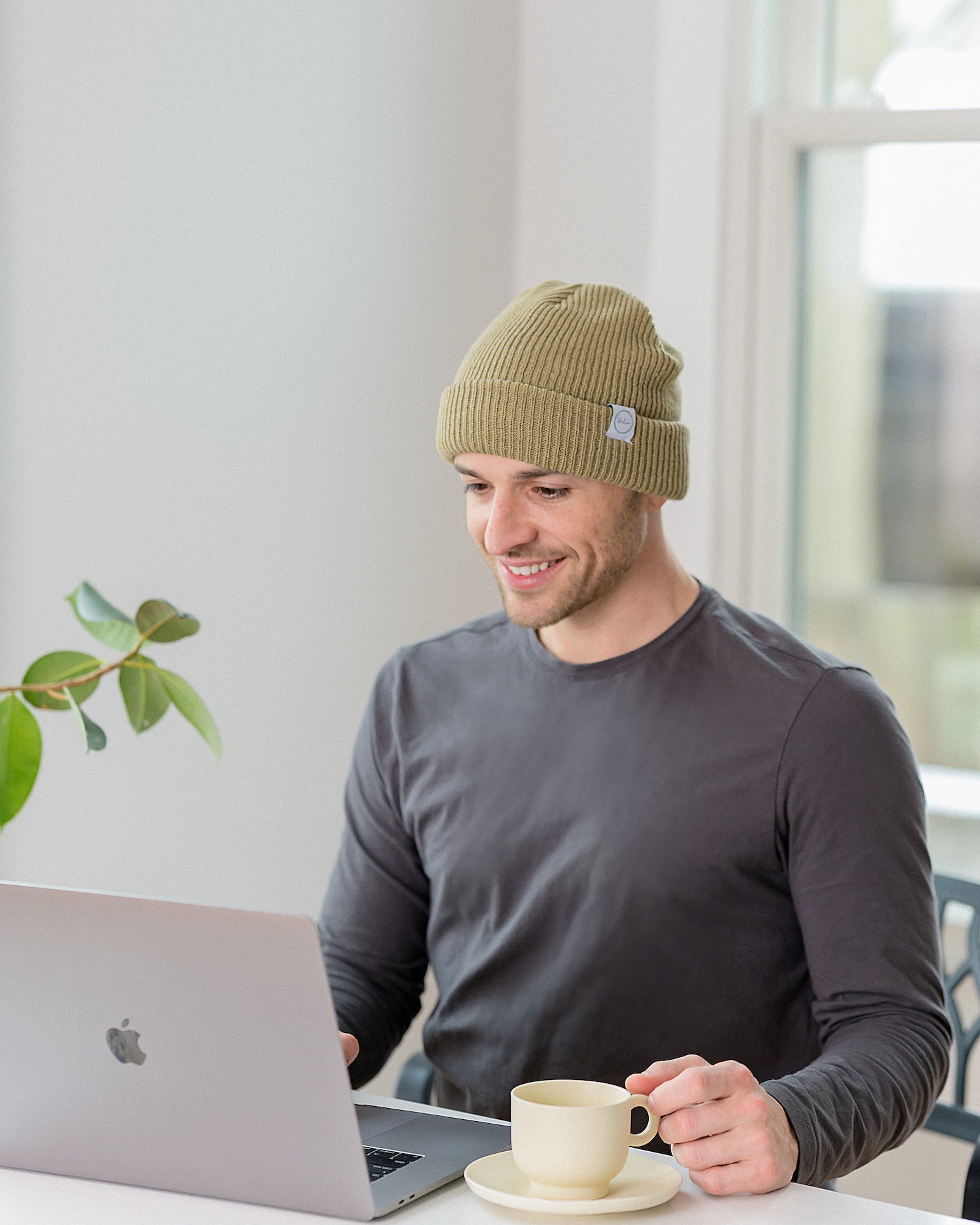 EMF Blocking Knit Beanie