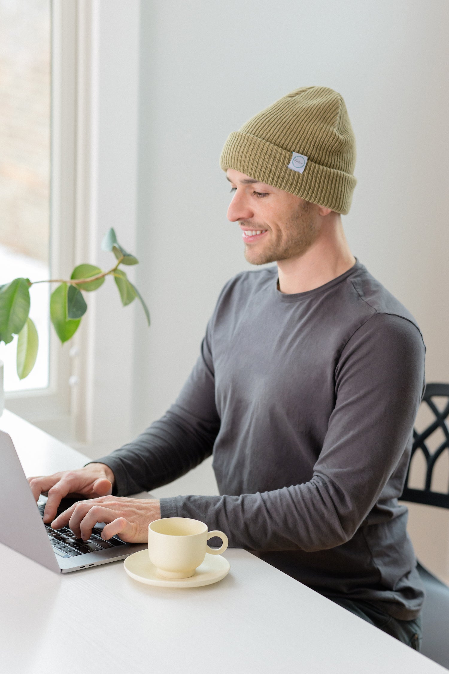 EMF Blocking Knit Beanie