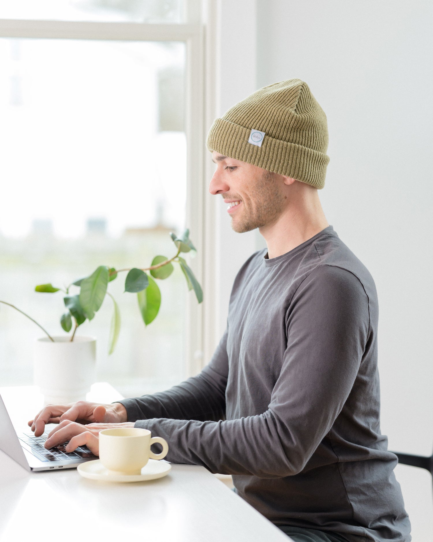EMF Blocking Knit Beanie
