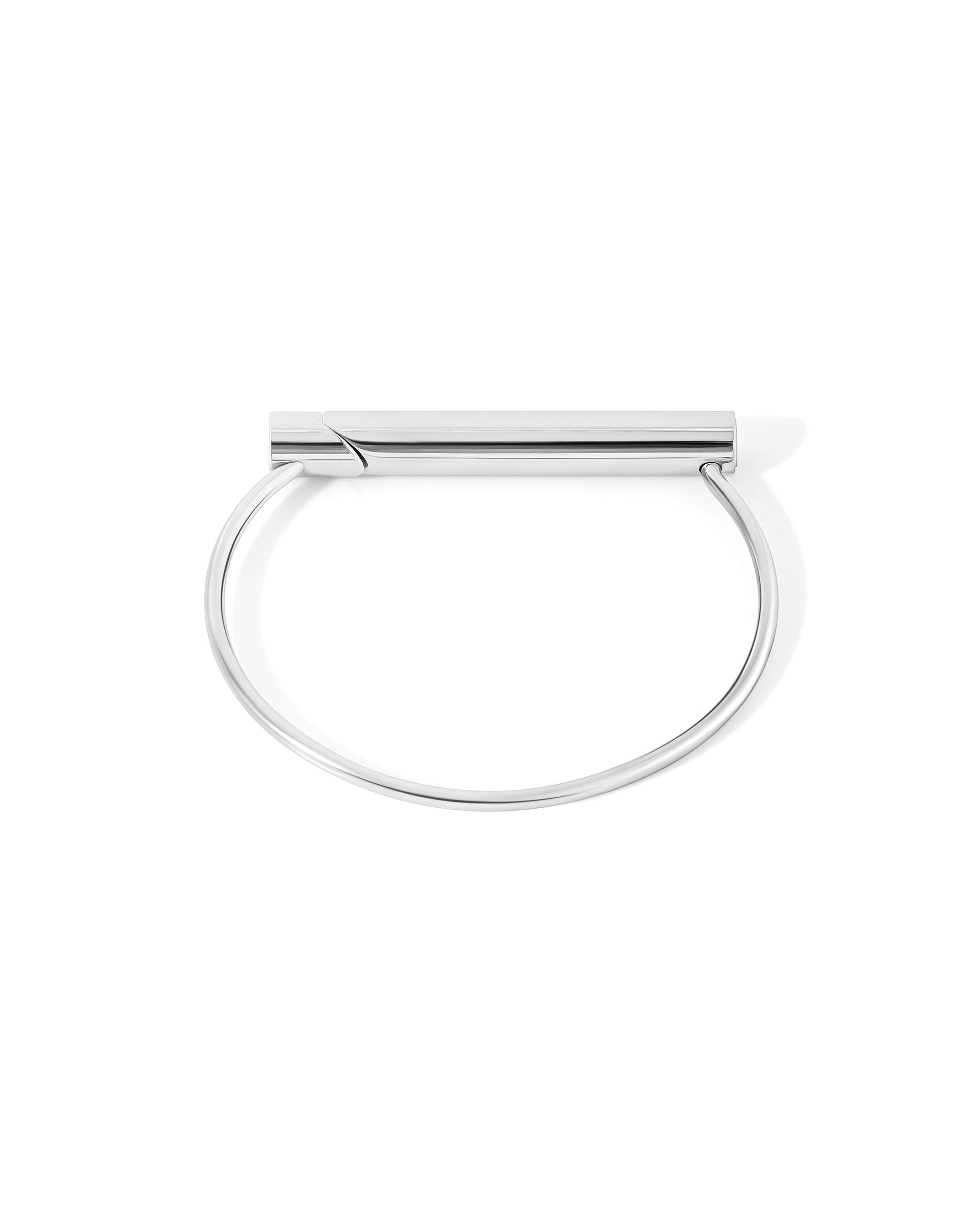 Halsa Stress Relief Mindful Breathing Cuff (Silver)