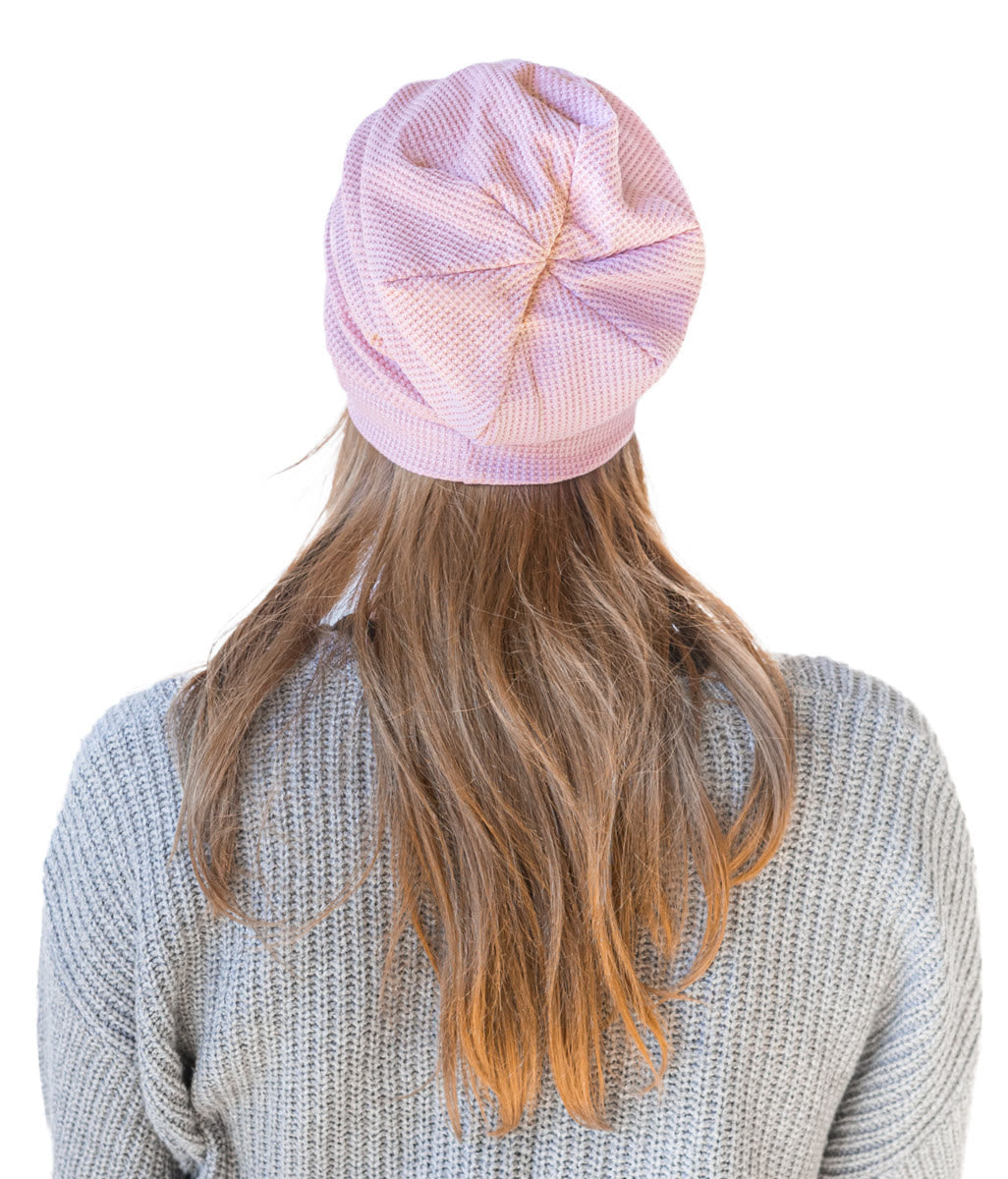 Anti-radiation Faraday beanie by Halsa - EMF shielding hat