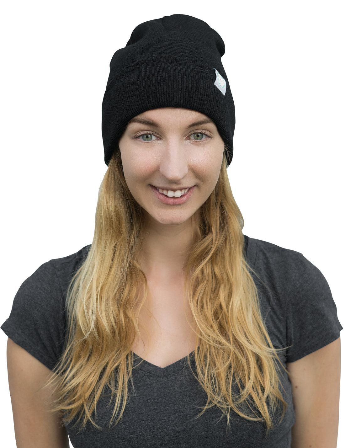 EMF Blocking Anti Radiation Faraday Black Beanie