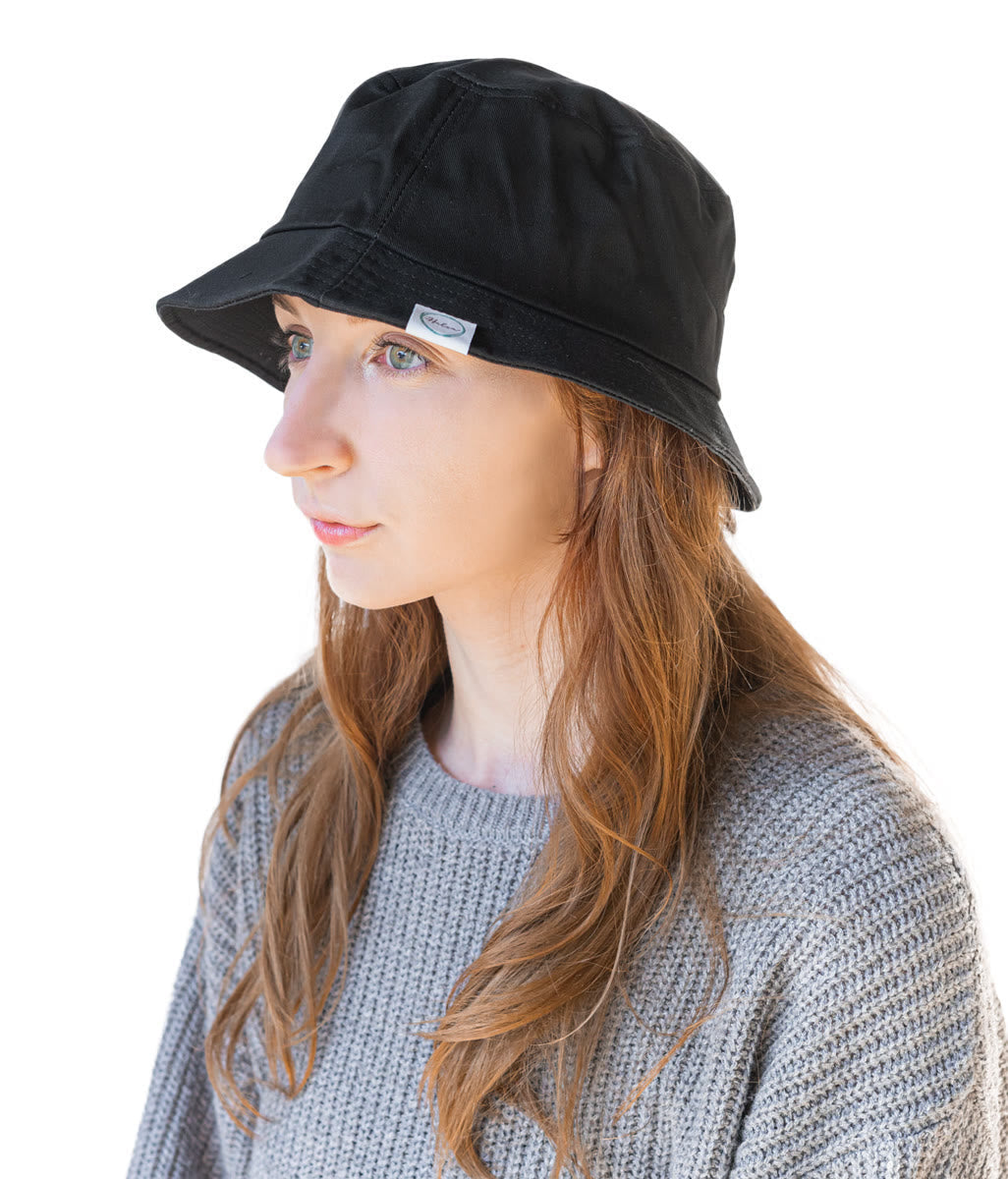 Anti-radiation bucket hat by Halsa - two sizes for perfect fit