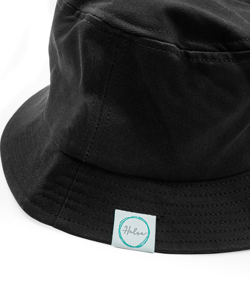 Halsa EMF Blocking Anti Radiation Black Bucket Hat