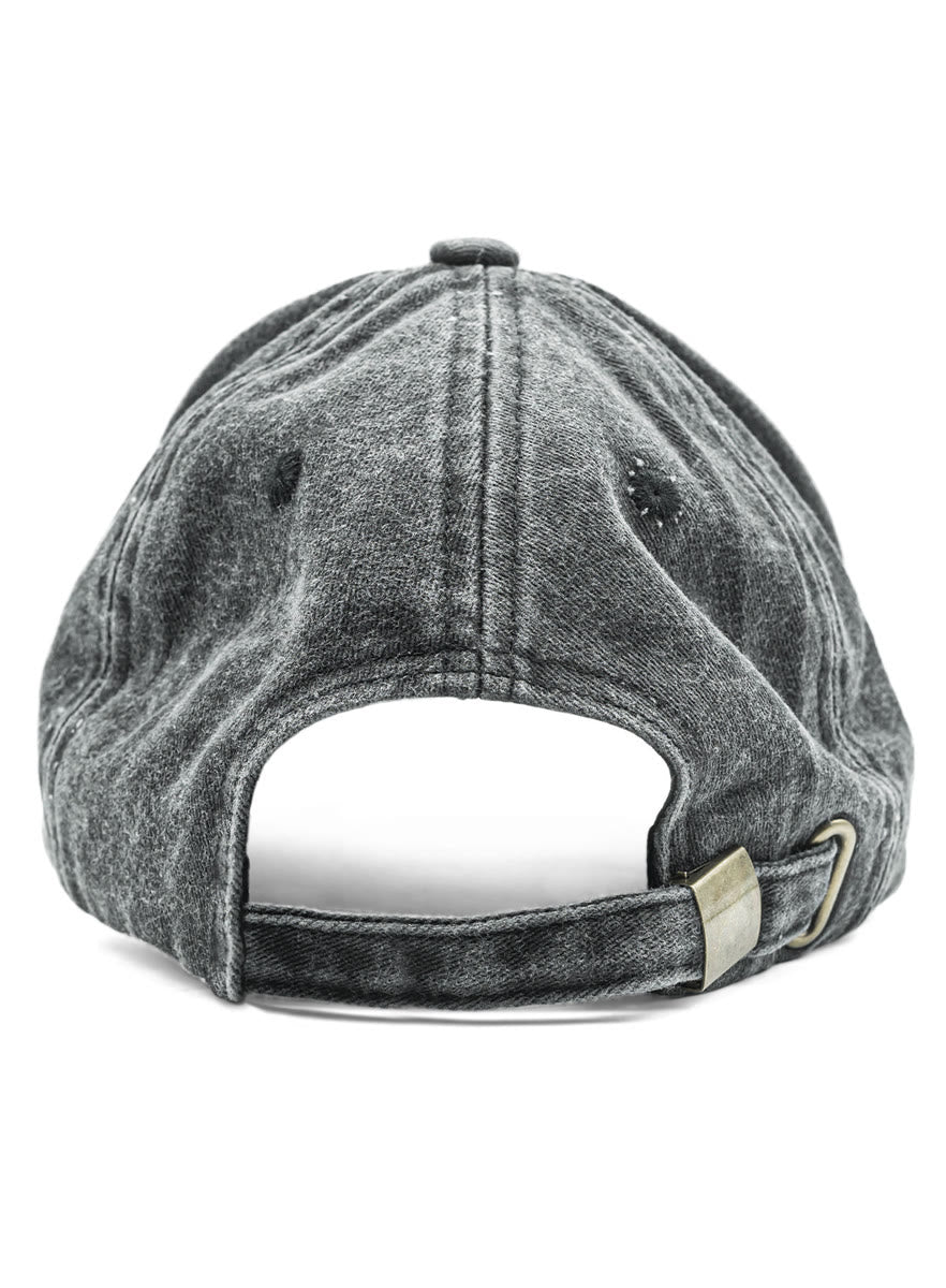 EMF blocking baseball hat interior - silver fiber lining for shielding