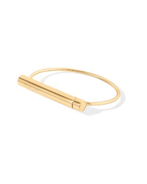 Halsa Stress Relief Mindful Breathing Cuff (Gold)